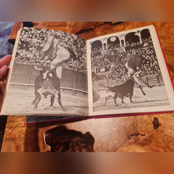 In The Presence of Death Antonio Ordonez by Shay Oag Bullfighting 1st Ed 1968 - Picture 9 of 10